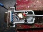 4N35 opto isolator in serial port connector
